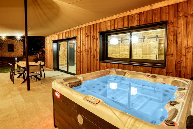 Lodge spa des cdres