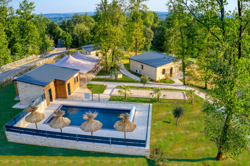 Lodge spa des acacias