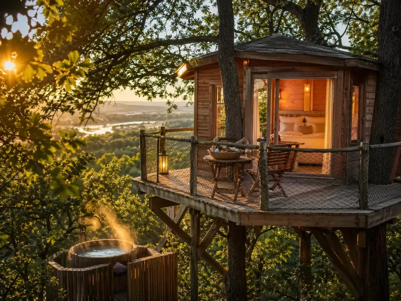 Quel budget pour une nuit dans une cabane perche ?