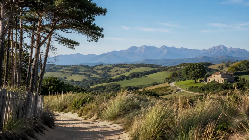 Week-end nature Nouvelle-Aquitaine : ocan, montagne ou campagne ?