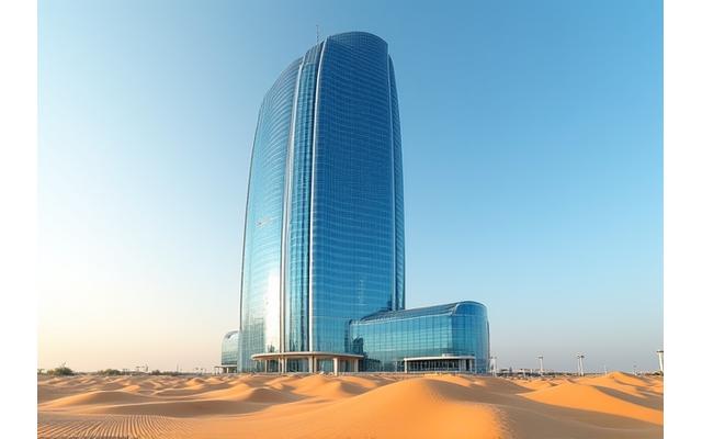 Šiuolaikinė vila Dubajuje