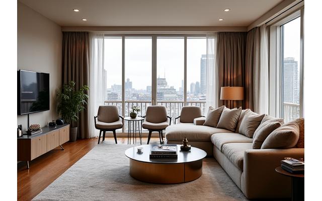 Modernus apartamentas Londono centre
