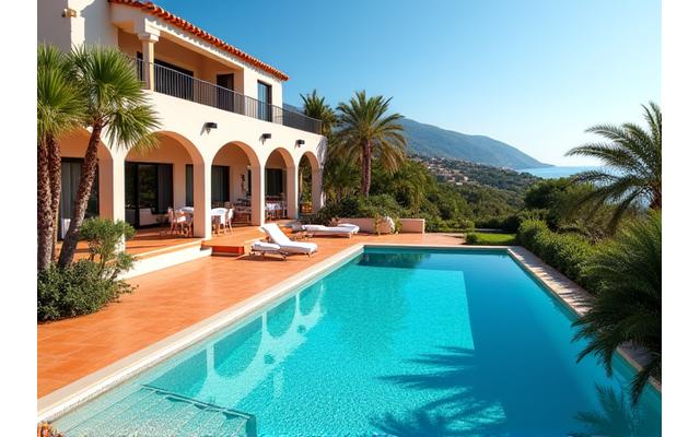 Saulėta vila Algarvėje, Portugalijoje
