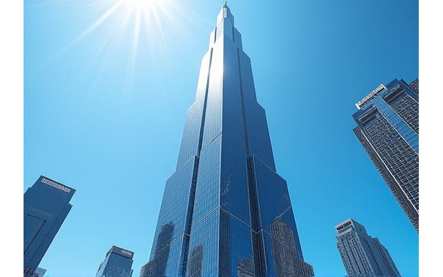 Prabangūs biurai Dubajaus dangoraižyje