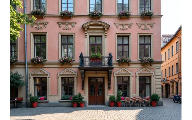 Istorinis pastatas Vilniaus Senamiestyje